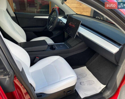 Красный Тесла Model Y, объемом двигателя 0 л и пробегом 24 тыс. км за 34999 $, фото 9 на Automoto.ua