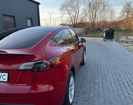 Червоний Тесла Model Y, об'ємом двигуна 0 л та пробігом 30 тис. км за 28000 $, фото 7 на Automoto.ua