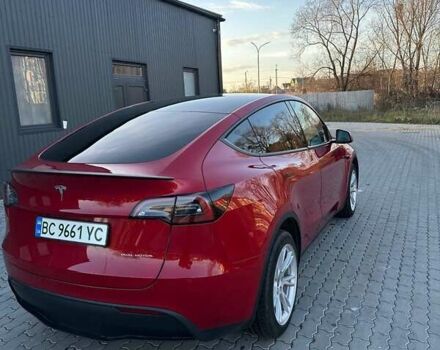 Червоний Тесла Model Y, об'ємом двигуна 0 л та пробігом 30 тис. км за 28000 $, фото 8 на Automoto.ua