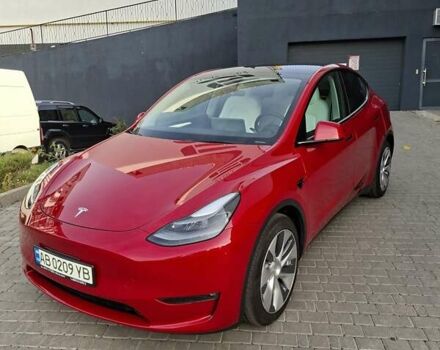 Тесла Model Y 2023 в Виннице на Automoto.ua Красный Тесла Model Y, объемом двигателя 0 л и пробегом 27 тыс. км за 31500 $, фото 15 на Automoto.ua