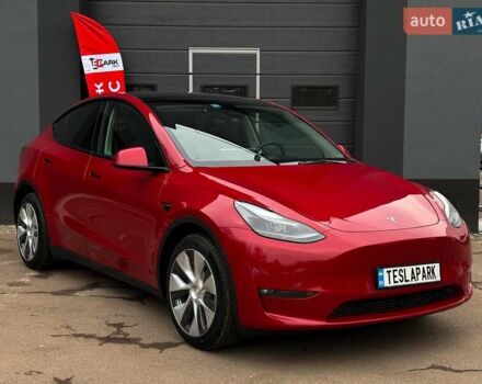 Красный Тесла Model Y, объемом двигателя 0 л и пробегом 43 тыс. км за 31999 $, фото 10 на Automoto.ua