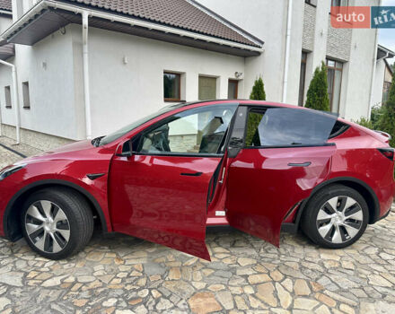 Красный Тесла Model Y, объемом двигателя 0 л и пробегом 33 тыс. км за 30700 $, фото 15 на Automoto.ua