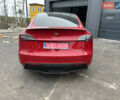 Красный Тесла Model Y, объемом двигателя 0 л и пробегом 54 тыс. км за 27000 $, фото 1 на Automoto.ua