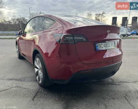 Красный Тесла Model Y, объемом двигателя 0 л и пробегом 35 тыс. км за 29200 $, фото 3 на Automoto.ua