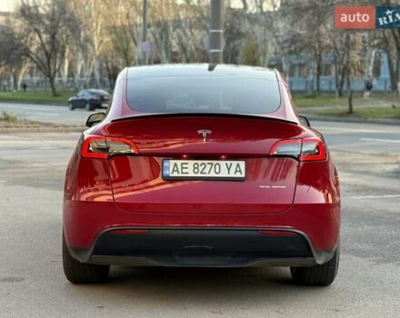 Червоний Тесла Model Y, об'ємом двигуна 0 л та пробігом 1 тис. км за 29000 $, фото 4 на Automoto.ua