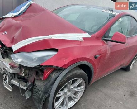 Красный Тесла Model Y, объемом двигателя 0 л и пробегом 26 тыс. км за 17500 $, фото 10 на Automoto.ua