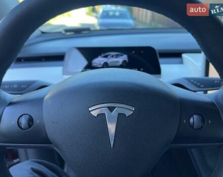 Красный Тесла Model Y, объемом двигателя 0 л и пробегом 46 тыс. км за 28888 $, фото 17 на Automoto.ua