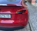 Красный Тесла Model Y, объемом двигателя 0 л и пробегом 46 тыс. км за 28888 $, фото 23 на Automoto.ua