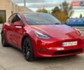 Красный Тесла Model Y, объемом двигателя 0 л и пробегом 10 тыс. км за 29500 $, фото 9 на Automoto.ua