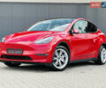 Красный Тесла Model Y, объемом двигателя 0 л и пробегом 37 тыс. км за 25300 $, фото 1 на Automoto.ua