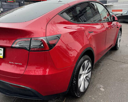 Красный Тесла Model Y, объемом двигателя 0 л и пробегом 46 тыс. км за 26300 $, фото 11 на Automoto.ua