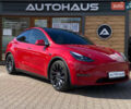 Красный Тесла Model Y, объемом двигателя 0 л и пробегом 24 тыс. км за 34999 $, фото 1 на Automoto.ua