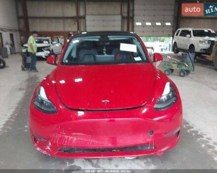 Красный Тесла Model Y, объемом двигателя 0 л и пробегом 108 тыс. км за 20800 $, фото 4 на Automoto.ua