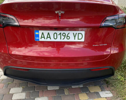 Тесла Model Y 2023 в Киеве на Automoto.ua Красный Тесла Model Y, объемом двигателя 0 л и пробегом 27 тыс. км за 28800 $, фото 41 на Automoto.ua