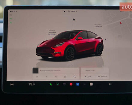Красный Тесла Model Y, объемом двигателя 0 л и пробегом 26 тыс. км за 29800 $, фото 15 на Automoto.ua