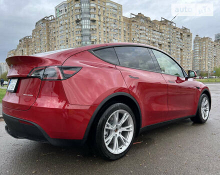 Червоний Тесла Model Y, об'ємом двигуна 0 л та пробігом 2 тис. км за 41000 $, фото 34 на Automoto.ua