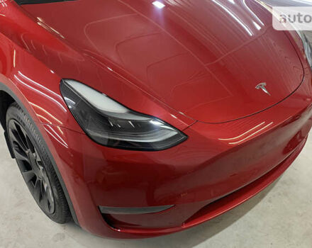 Червоний Тесла Model Y, об'ємом двигуна 0 л та пробігом 6 тис. км за 42000 $, фото 18 на Automoto.ua