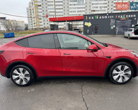 Красный Тесла Model Y, объемом двигателя 0 л и пробегом 46 тыс. км за 26300 $, фото 10 на Automoto.ua
