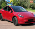 Красный Тесла Model Y, объемом двигателя 0 л и пробегом 32 тыс. км за 34000 $, фото 1 на Automoto.ua