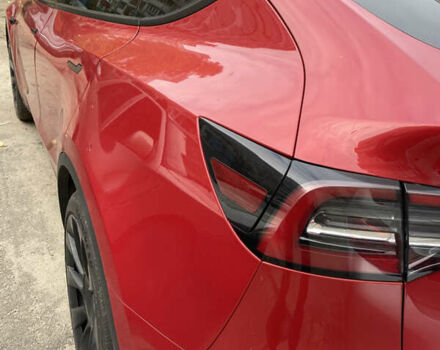 Тесла Model Y 2023 в Киеве на Automoto.ua Красный Тесла Model Y, объемом двигателя 0 л и пробегом 27 тыс. км за 28800 $, фото 18 на Automoto.ua