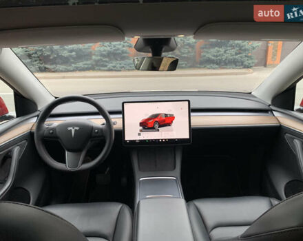 Червоний Тесла Model Y, об'ємом двигуна 0 л та пробігом 21 тис. км за 26900 $, фото 13 на Automoto.ua