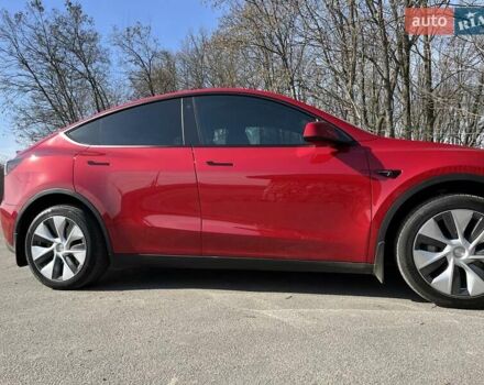 Красный Тесла Model Y, объемом двигателя 0 л и пробегом 31 тыс. км за 30888 $, фото 11 на Automoto.ua