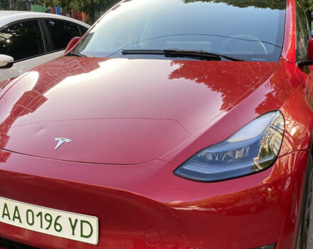 Красный Тесла Model Y, объемом двигателя 0 л и пробегом 26 тыс. км за 29999 $, фото 25 на Automoto.ua
