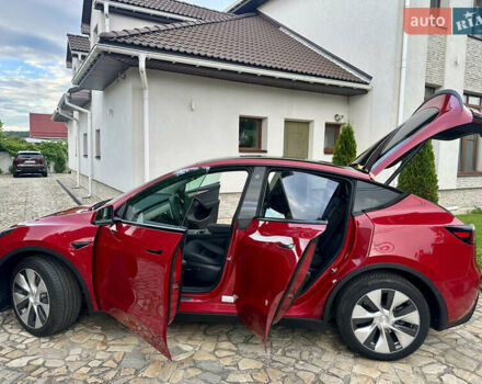 Красный Тесла Model Y, объемом двигателя 0 л и пробегом 33 тыс. км за 30700 $, фото 17 на Automoto.ua