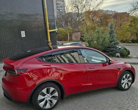 Тесла Model Y 2023 в Виннице на Automoto.ua Красный Тесла Model Y, объемом двигателя 0 л и пробегом 27 тыс. км за 31500 $, фото 16 на Automoto.ua