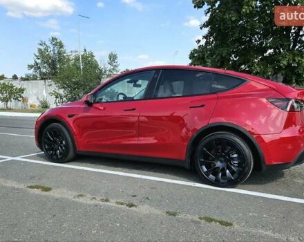 Красный Тесла Model Y, объемом двигателя 0 л и пробегом 1 тыс. км за 33500 $, фото 5 на Automoto.ua