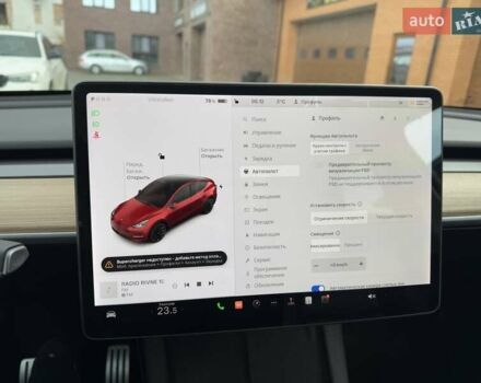 Красный Тесла Model Y, объемом двигателя 0 л и пробегом 10 тыс. км за 26500 $, фото 10 на Automoto.ua