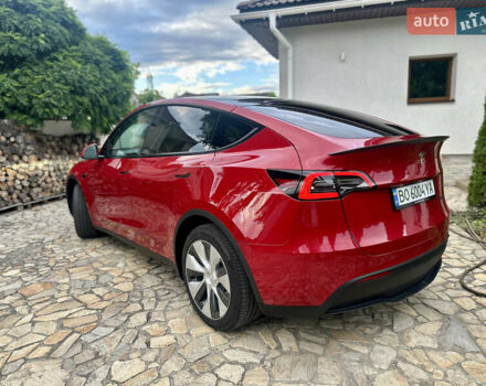Красный Тесла Model Y, объемом двигателя 0 л и пробегом 33 тыс. км за 30700 $, фото 9 на Automoto.ua