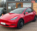 Красный Тесла Model Y, объемом двигателя 0 л и пробегом 24 тыс. км за 32999 $, фото 2 на Automoto.ua