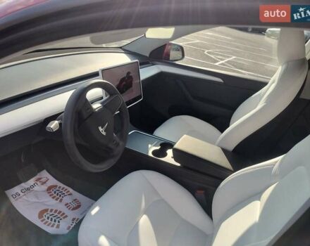 Красный Тесла Model Y, объемом двигателя 0 л и пробегом 30 тыс. км за 27300 $, фото 11 на Automoto.ua
