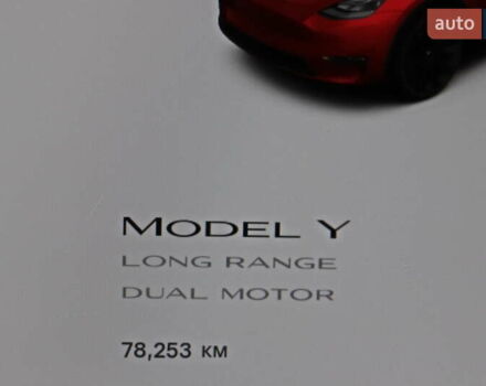 Красный Тесла Model Y, объемом двигателя 0 л и пробегом 72 тыс. км за 28999 $, фото 22 на Automoto.ua