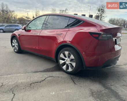 Красный Тесла Model Y, объемом двигателя 0 л и пробегом 35 тыс. км за 29200 $, фото 1 на Automoto.ua