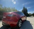 Красный Тесла Model Y, объемом двигателя 0 л и пробегом 56 тыс. км за 26700 $, фото 4 на Automoto.ua