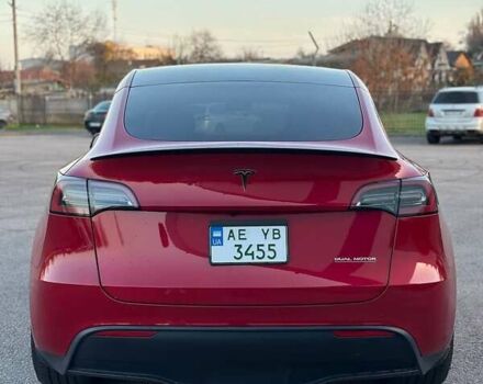 Червоний Тесла Model Y, об'ємом двигуна 0 л та пробігом 37 тис. км за 33500 $, фото 12 на Automoto.ua