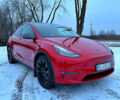 Красный Тесла Model Y, объемом двигателя 0 л и пробегом 23 тыс. км за 34700 $, фото 29 на Automoto.ua