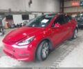 Красный Тесла Model Y, объемом двигателя 0 л и пробегом 108 тыс. км за 20800 $, фото 1 на Automoto.ua