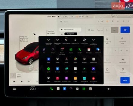 Красный Тесла Model Y, объемом двигателя 0 л и пробегом 43 тыс. км за 31999 $, фото 21 на Automoto.ua