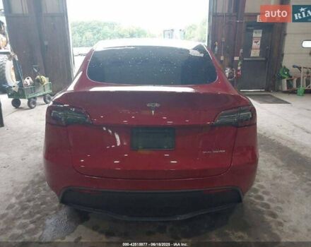 Красный Тесла Model Y, объемом двигателя 0 л и пробегом 108 тыс. км за 20800 $, фото 5 на Automoto.ua