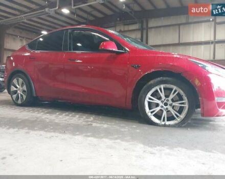 Червоний Тесла Model Y, об'ємом двигуна 0 л та пробігом 108 тис. км за 20800 $, фото 6 на Automoto.ua