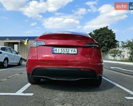 Красный Тесла Model Y, объемом двигателя 0 л и пробегом 1 тыс. км за 33500 $, фото 7 на Automoto.ua