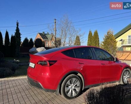 Красный Тесла Model Y, объемом двигателя 0 л и пробегом 31 тыс. км за 30888 $, фото 17 на Automoto.ua