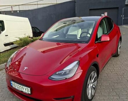 Тесла Model Y 2023 в Виннице на Automoto.ua Красный Тесла Model Y, объемом двигателя 0 л и пробегом 27 тыс. км за 31500 $, фото 8 на Automoto.ua