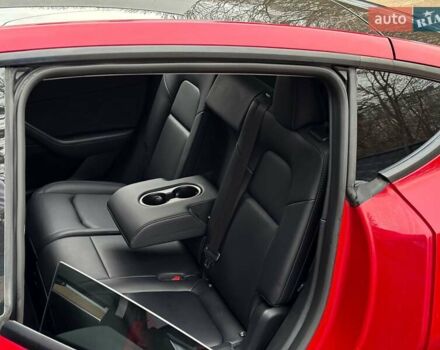 Красный Тесла Model Y, объемом двигателя 0 л и пробегом 43 тыс. км за 31999 $, фото 13 на Automoto.ua