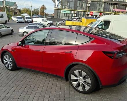 Тесла Model Y 2023 в Виннице на Automoto.ua Красный Тесла Model Y, объемом двигателя 0 л и пробегом 27 тыс. км за 31500 $, фото 12 на Automoto.ua