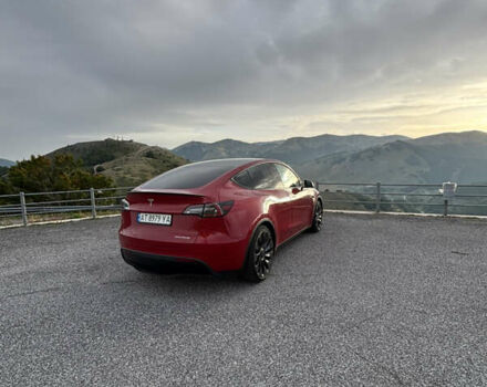 Червоний Тесла Model Y, об'ємом двигуна 0 л та пробігом 60 тис. км за 29500 $, фото 16 на Automoto.ua