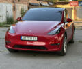 Красный Тесла Model Y, объемом двигателя 0 л и пробегом 50 тыс. км за 23900 $, фото 1 на Automoto.ua